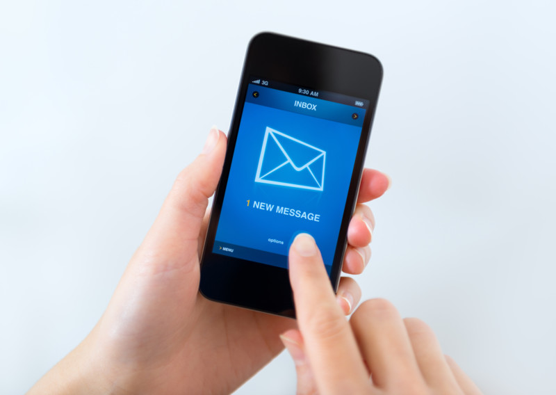 О чеках, поступающих покупателям на электронную почту и SMS