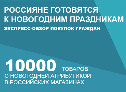 «Платформа ОФД»: россияне готовятся к новогодним праздникам