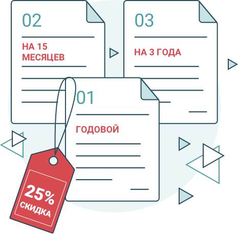 25% скидки на тарифы ОФД