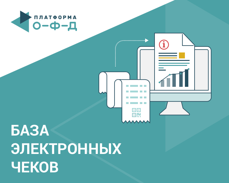 Платформа ОФД запустила сервис База электронных чеков