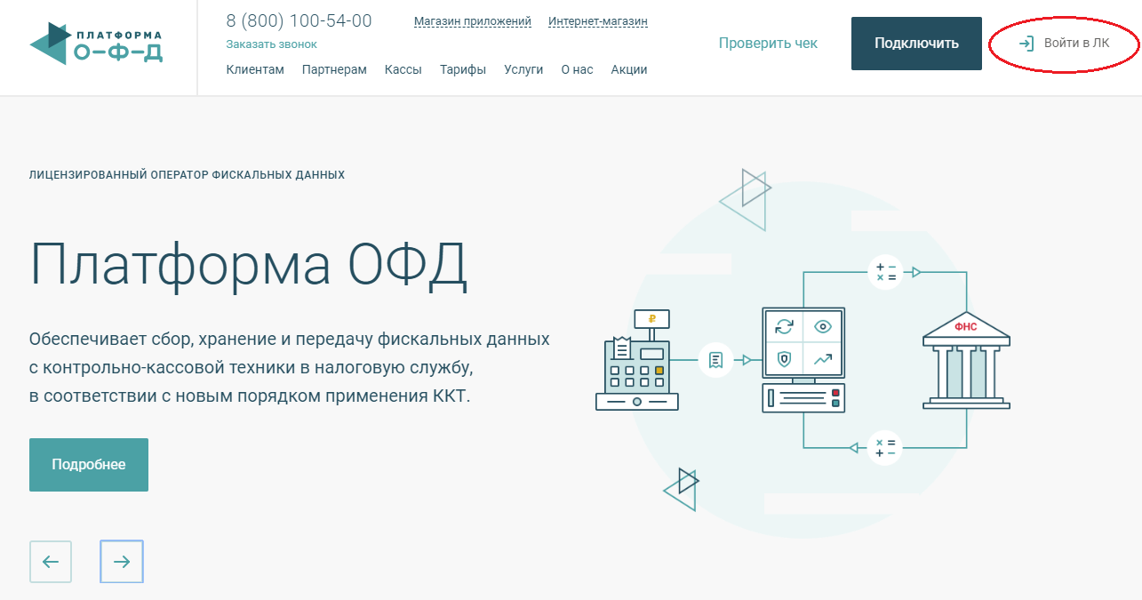 платформа офд вход по телефону (97) фото